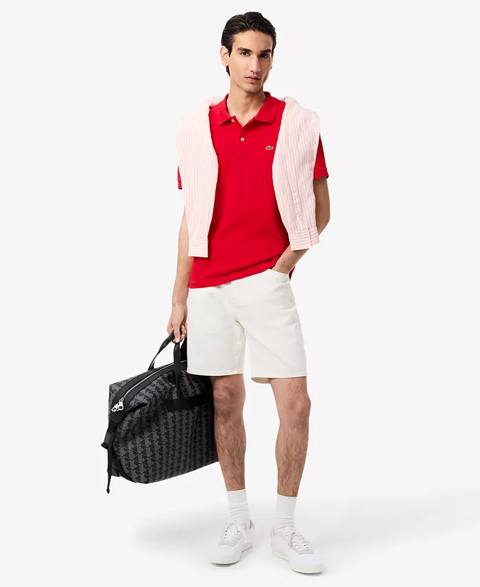 Men's Regular Fit Pima Cotton Polo - thumbnail 8