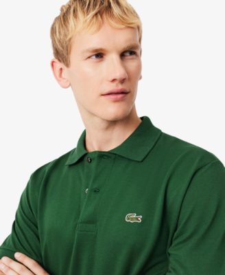 Men's L.12.12 Classic-Fit Short-Sleeve Piqu&eacute; Polo Shirt
