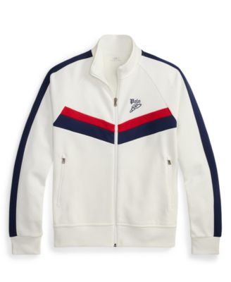Polo Ralph Lauren Men's Double-Knit Track Jacket - Macy's