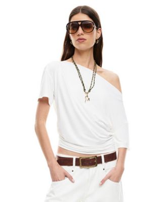 Women's Wildlands Off-The-Shoulder Pull-On Top