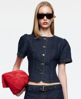 Women's Crew Neck Femme Top