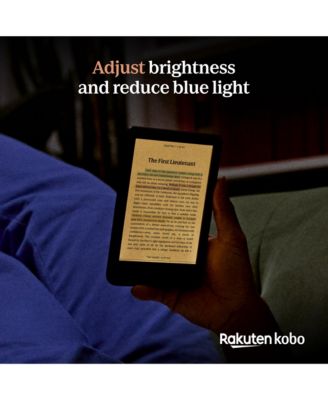 Clara Colour eReader with Cayenne Red SleepCover Case Bundle