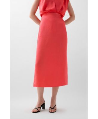 Women's Crinkle Skirt