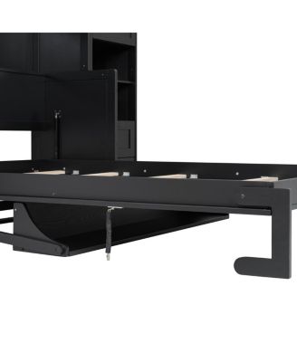 Murphy Bed w/Closet, Drawers, Shelves