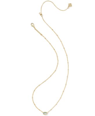 Kendra Scott 14k Gold-Plated Turquoise Magnesite Pendant Necklace