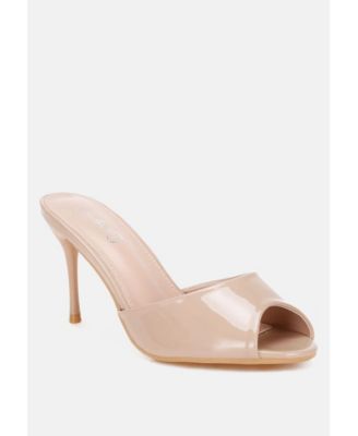 Womens Lilith Peep Toe Stiletto Heel Sandals