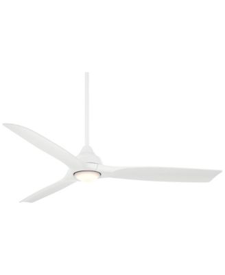 54" Hermosa Wind LED Damp Ceiling Fan