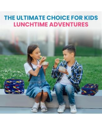Thermal Kids Lunch Cooler Portable Lunch Box with Handle