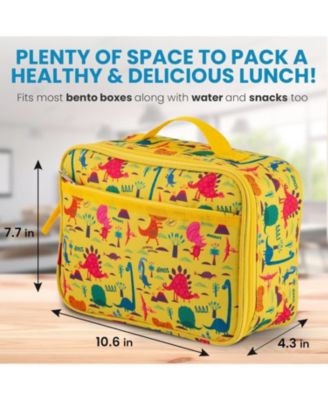 Thermal Kids Lunch Cooler Portable Lunch Box with Handle