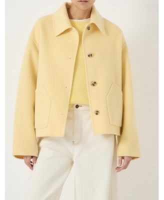 Women's Pure Wool Double Faced Jacket