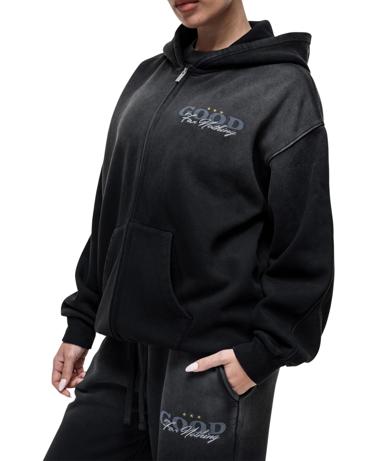 Good For Nothing Women's Alaska Zip Hoodie
