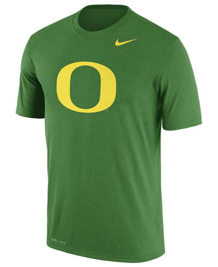 Nike Men's Oregon Ducks Legend Logo T-Shirt - Macy's