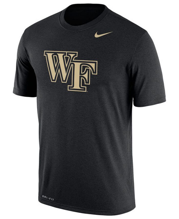 Nike Men's Wake Forest Demon Deacons Legend Logo T-Shirt - Macy's