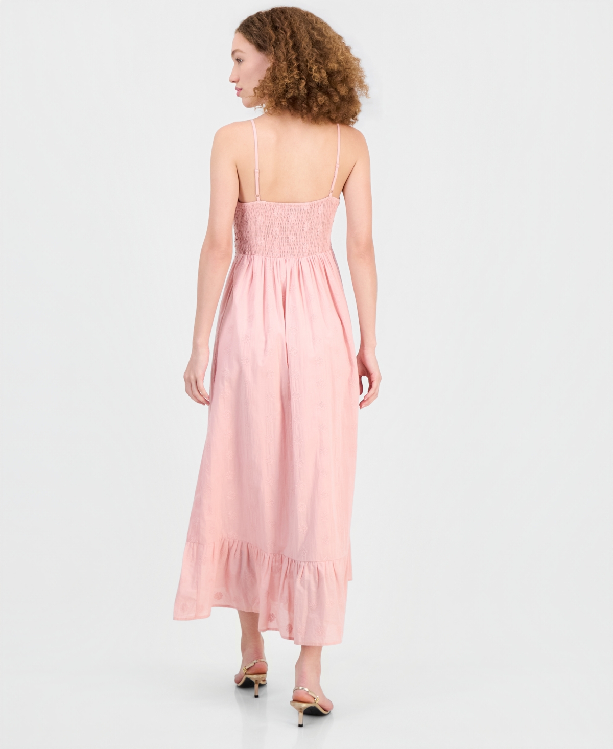 And Now This Women's Lace-Trim Tank Maxi Dress, Macy's Exclusive