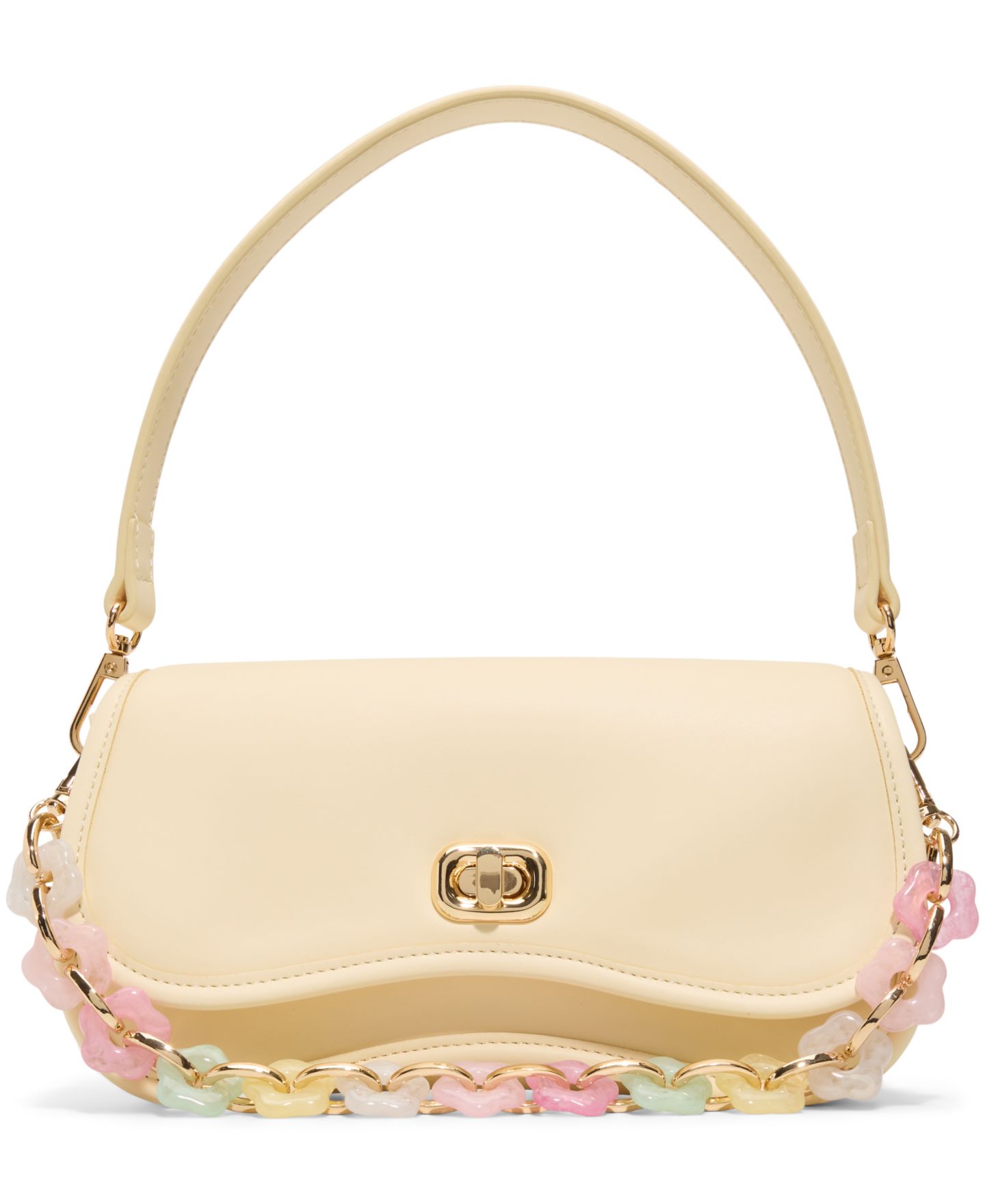 Женская сумка ALDO Clappertinaa Mini Shoulder Handbag, цвет: Розовый — фото 1