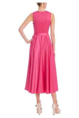 Badgley Mischka Women's Satin Halter Dress - Macy's