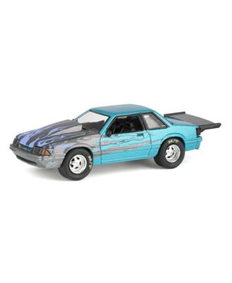 1/64 1990 Ford Mustang Fox Body Drag Car, WRAPS Series