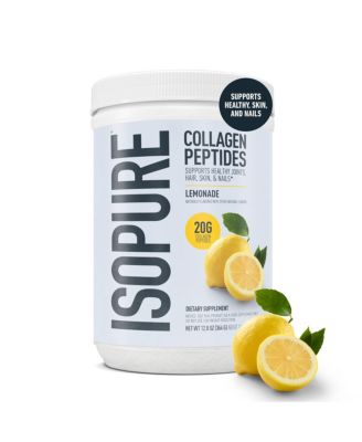 Isopure Collagen, Lemonade, 14 servings