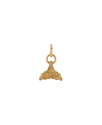 Pre-Owned Gucci Tail Fin Charm - 18k yellow gold
