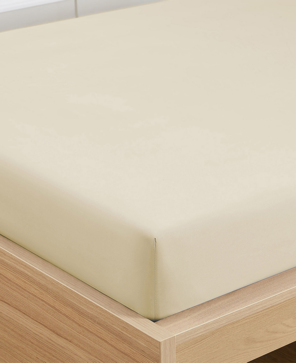Sweet Home Collection Supreme 1500-Thread Count Microfiber Fitted Sheet