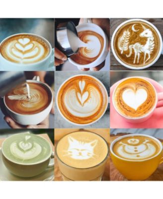 12oz Stainless Steel Frothing Pitcher with Measurement Markings