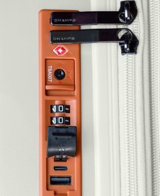 3-Piece Vintage-Like Air Hardside Luggage Set