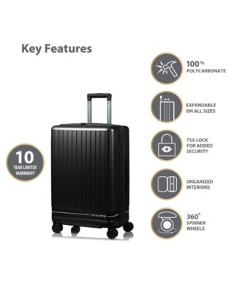 3-Piece Fresh II Hardside Luggage Set