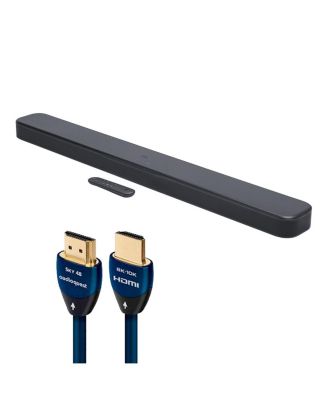 BAR 300 MK2 5.0 Channel Soundbar with AudioQuest Sky 3m HDMI Cable