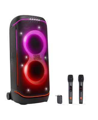 PARTYBOX 720 Portable Speaker Karaoke Bundle with Two Wireless Microphones