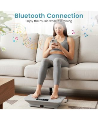 Vibration Plate Exercise Machine with Gravity Sensor for Home