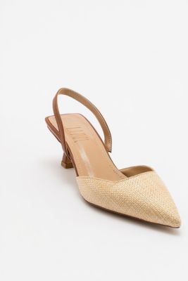 Women's Over Pointed Toe Pump