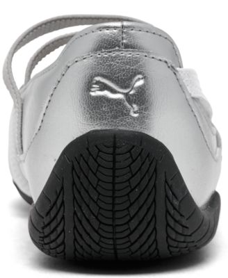 Big Girls Speedcat Ballet Metallic Mary Jane Casual Shoes from Finish Line