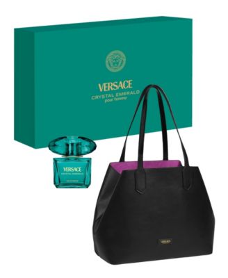 2-Pc. Crystal Emerald Eau de Parfum Summer Set with Tote Bag