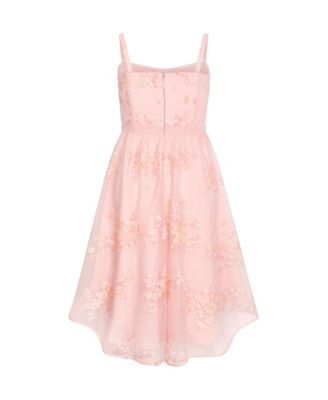 Pink Embellished/Sequin Plus Size Holiday Dresses | Macy's