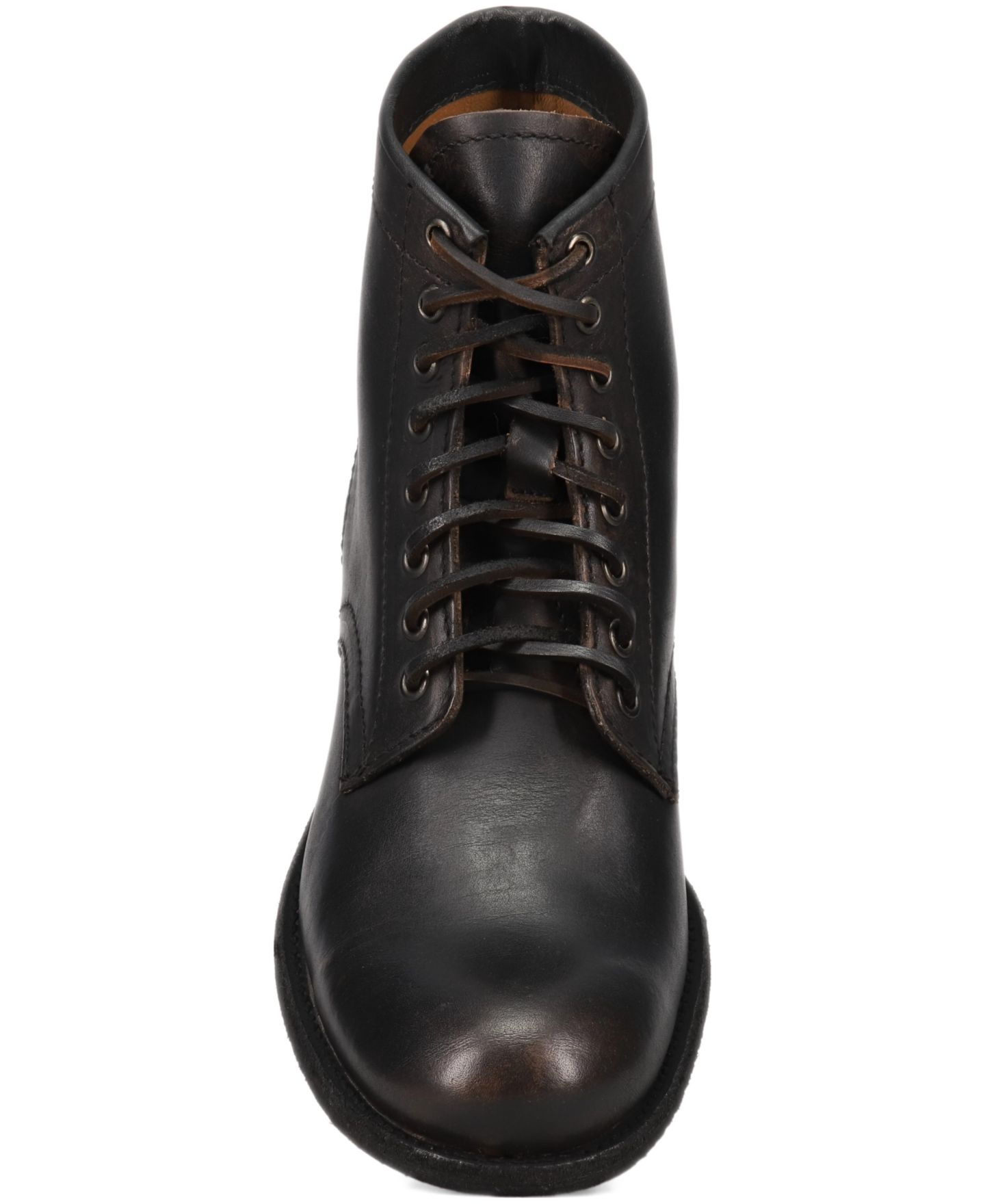 Мужские ботинки Frye Tyler Flex Lace Up, цвет: Состаренный чёрный — фото 4