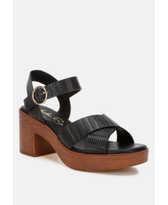 Women's Elenia Platform Block Heel Sandals