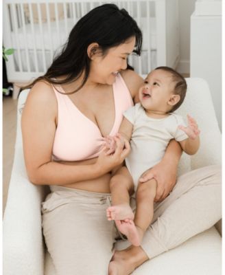 Maternity Sublime Adjustable Crossover Nursing & Lounge Bra - Fits 30B-40D