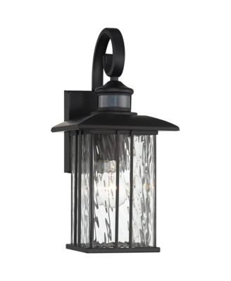 Deaver 15 1/2" High Farmhouse Rustic Outdoor Wall Light Fixture Mount Porch House Motion Sensor