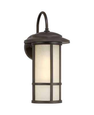Cressona 15 1/2" High Oil-Rubbed Bronze Outdoor Wall Light