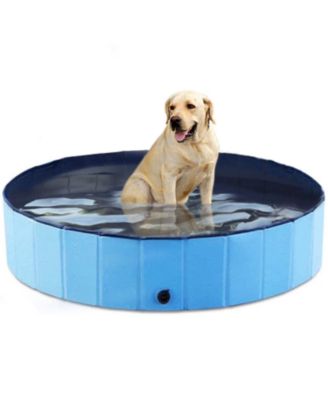 Pet Dog Pool Bath Swimming Tub Foldable