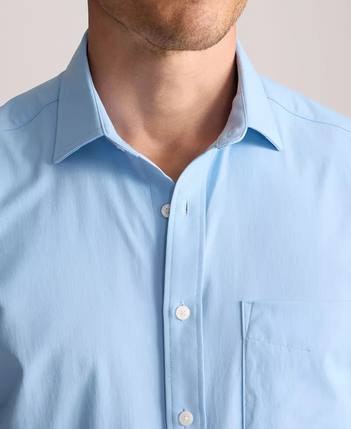 Men's Regular Fit Performance Short-Sleeve Gironde Shirt - thumbnail 9