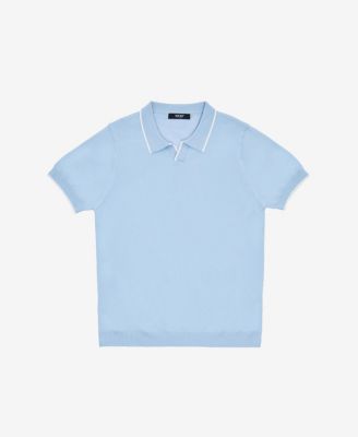 Boys 4-18 Johnny Collar Short Sleeve Sweater Polo
