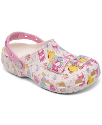 x Hello Kitty Little Girls Classic Clogs from Finish Line