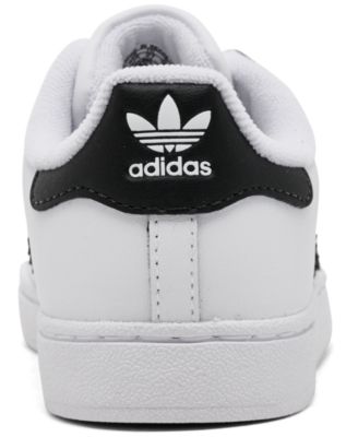 Toddler Kids Superstar II Elastic Lace Casual Sneakers from Finish Line