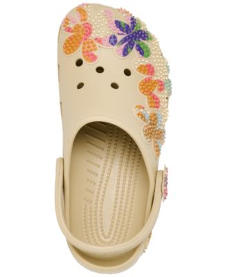 Women's Classic Summer Beaded Clogs from Finish Line