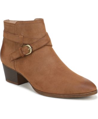 Women's Oaklyn Zip Short Pointed Toe Booties 