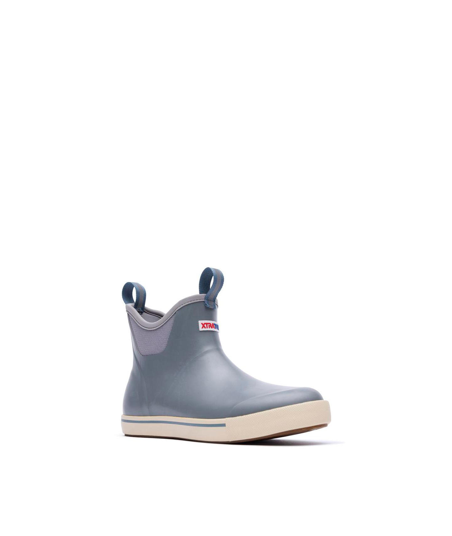Мужские ботинки XTRATUF Ankle Deck Boot Pro, цвет: Серый — фото 1