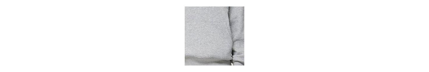 Женское худи AELFRIC EDEN Cartoon Dachshund Pullover, цвет: Серый — фото 7