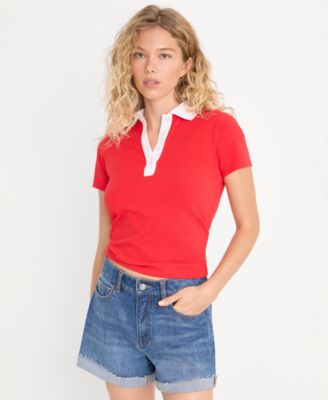Women's Short-Sleeve Polo Shirt