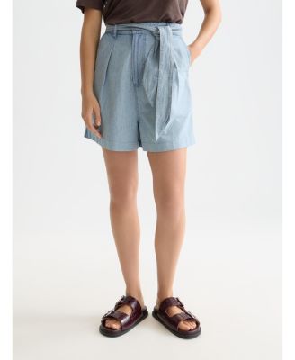 Women's Scotch and Soda Lightweight Indigo Shorts